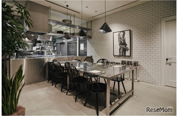 会場となるTRUNK（KITCHEN）