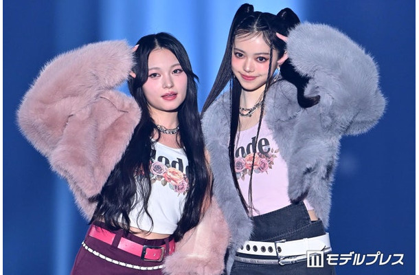 桐原美月、中山こはく（C）モデルプレス