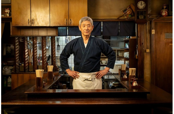 「深夜食堂」 ©安倍夜郎「深夜食堂」/小学館ビッグコミックオリジナル C安倍夜郎・小学館/「深夜食堂 6」製作委員会