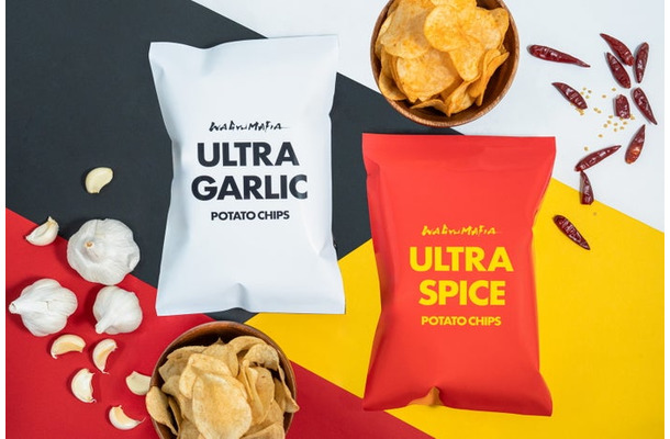 「WAGYUMAFIA」監修コラボポテトチップス（提供写真）