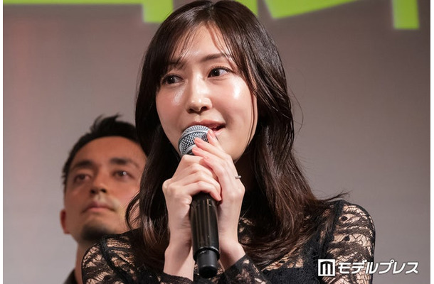 「モデルプレスベストドラマアワード」授賞式に登壇した寺田御子氏（C）モデルプレス