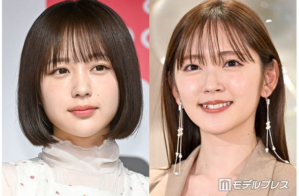 なえなの、鈴木愛理（C）モデルプレス