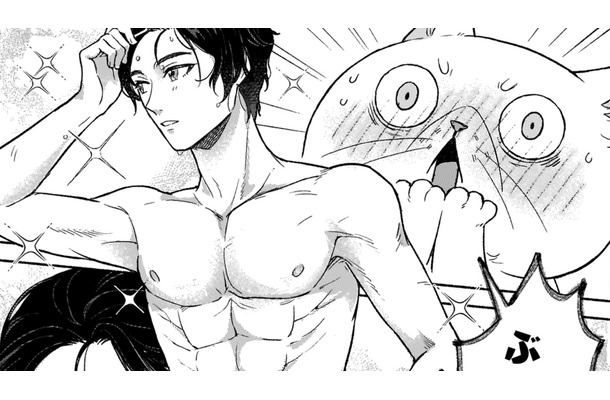 男性の裸なんて初めて見た…引き締まったきれいな体に、つい興奮してしまう！【根暗騎士による溺愛満喫中のブサ猫、実は聖女です！#25】