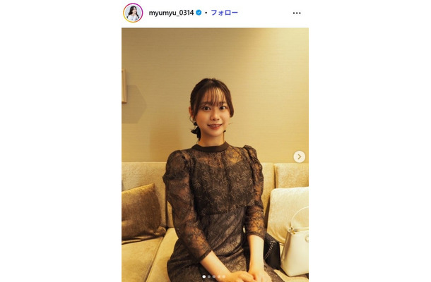 森山未唯Instagramより
