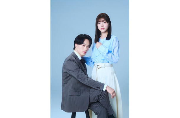 森次政裕、佐々木美玲（C）「あの夜、社長の子供を授かりました」製作委員会・MBS