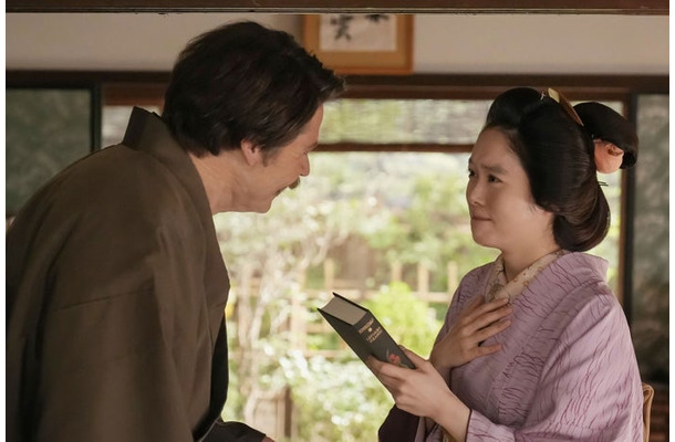 トミー・バストウ、高石あかり「ばけばけ」第121話（C）NHK