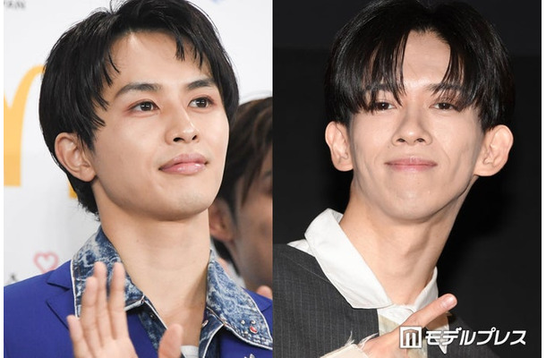 タクヤ、リョウガ（C）モデルプレス