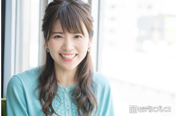 竹内友佳アナウンサー/2018年撮影(C)モデルプレス