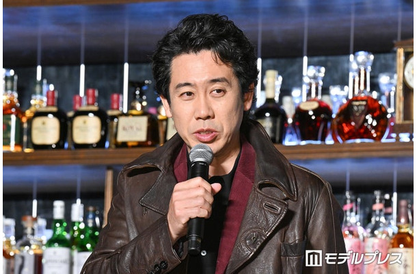 「探偵はBARにいる」シリーズ最新作製作発表会⾒に登場した大泉洋(C)モデルプレス