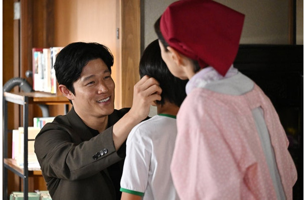 鈴木亮平、矢崎滉、原田美枝子「リブート」第9話（C）TBS