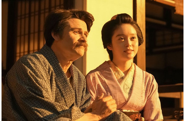 トミー・バストウ、高石あかり「ばけばけ」第122話（C）NHK