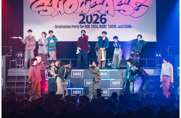 「BMSG TRAINEE SHOWCASE 2026」（提供写真）