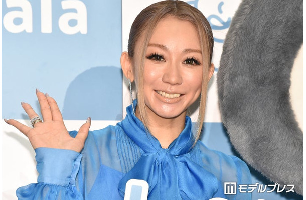 倖田來未（C）モデルプレス