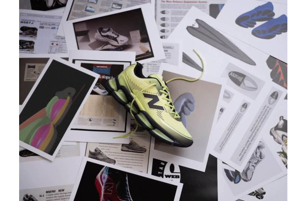 ニューバランス「ABZORB 2000」新色4月発売。渋谷で“マガジンスタンド”を期間限定オープン