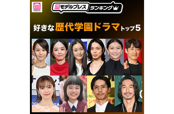 読者が選ぶ「好きな歴代学園ドラマ」トップ5を発表（C）モデルプレス