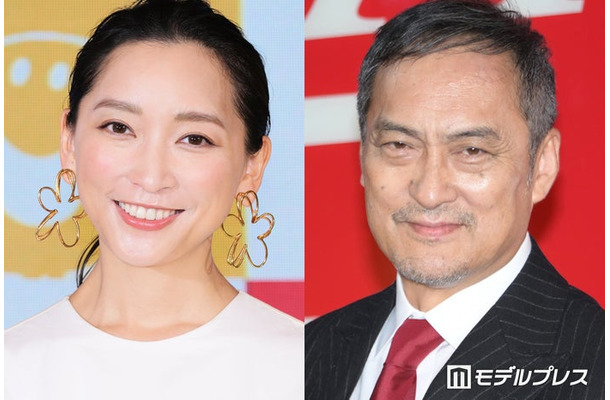 杏、渡辺謙（C）モデルプレス