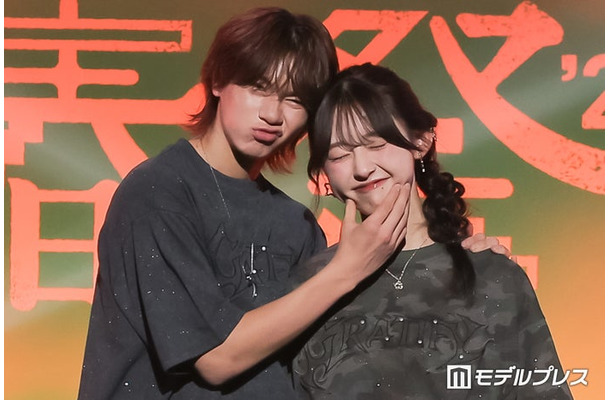 内田金吾、多田梨音（C）モデルプレス