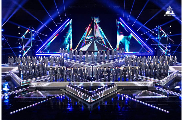 練習生（C）PRODUCE 101 JAPAN 新世界