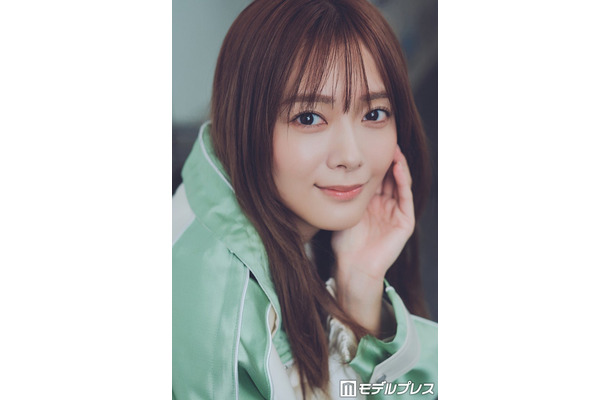 モデルプレスのインタビューに応じた田村保乃（C）モデルプレス