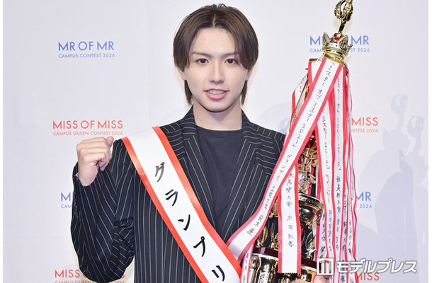 隈部飛鵬さん(C)モデルプレス