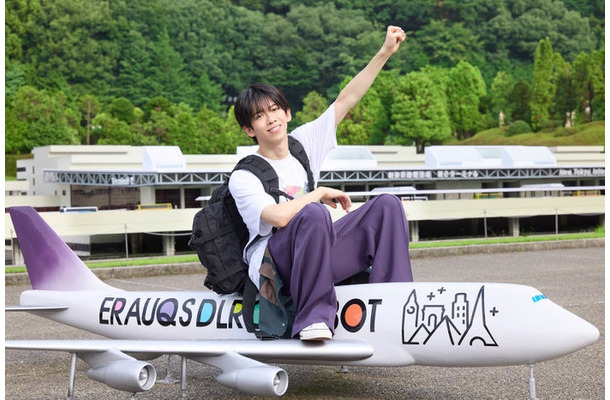 超特急リョウガトレーディングカード「RYOGA THE CARD 〜Eternal Moment〜」(C)SDP