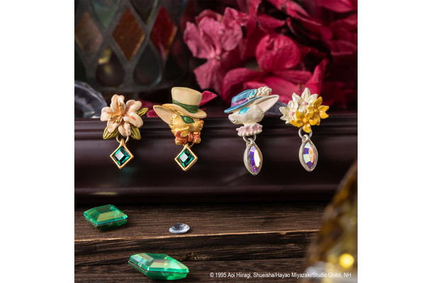 Donguri Closet 耳をすませば ピアス 再会 バロン　Donguri Closet 耳をすませば ピアス 再会 ルイーゼ