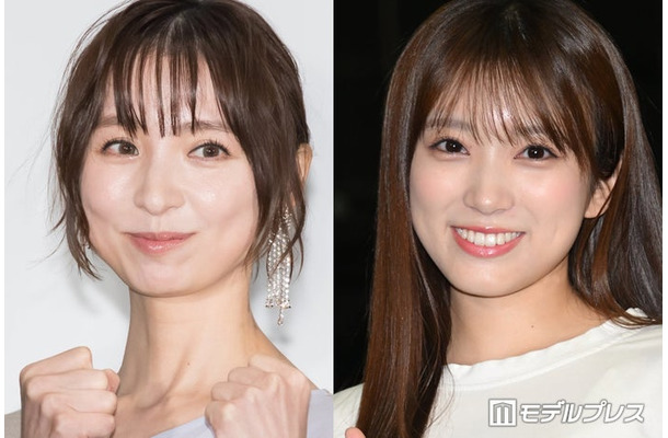 矢吹奈子、篠田麻里子(C)モデルプレス
