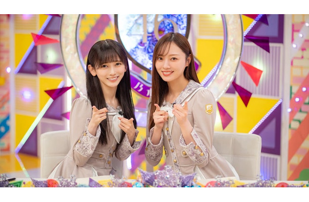 梅澤美波、池田瑛紗（C）Lemino