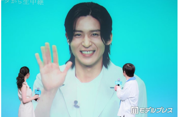 目黒蓮(C)モデルプレス