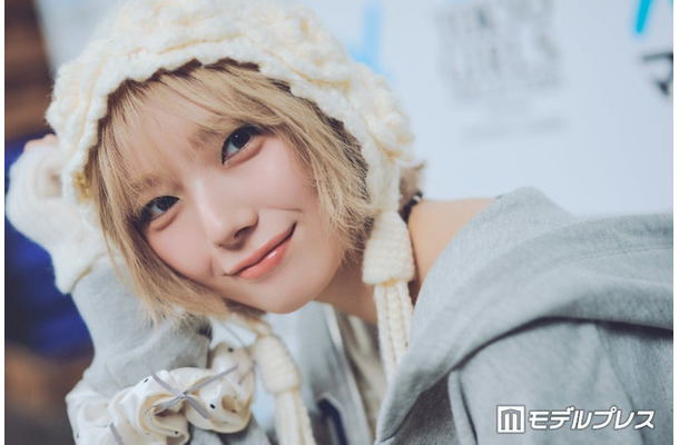 モデルプレスのインタビューに応じた藤吉夏鈴（C）モデルプレス