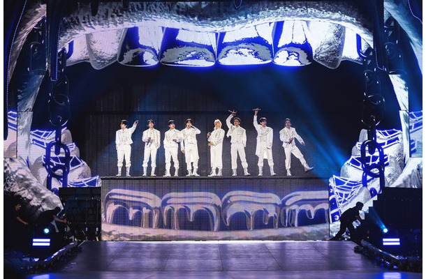 Stray Kids／「Stray Kids : The dominATE Experience」（C）JYP ENTERTAINMENT