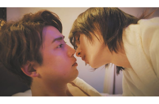 樫尾篤紀、宮崎湧「やたらやらしい深見くん」（C）「やたらやらしい深見くん」製作委員会