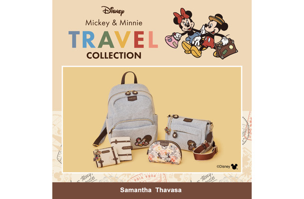 Samantha Thavasa /DISNEY DREAM TRAVELコレクション「ミッキー&ミニー」
