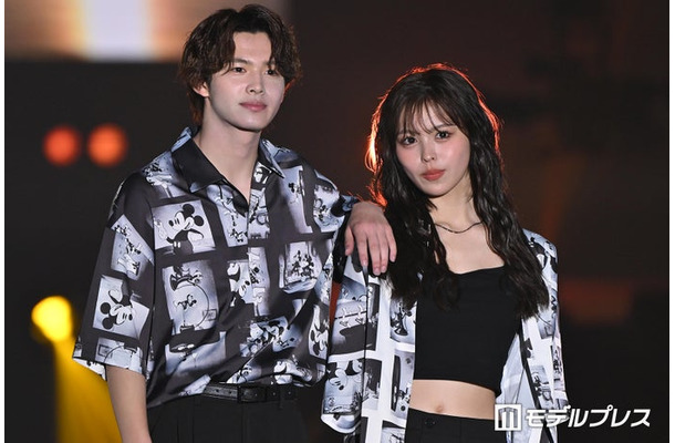今井暖大、おさき（C）モデルプレス