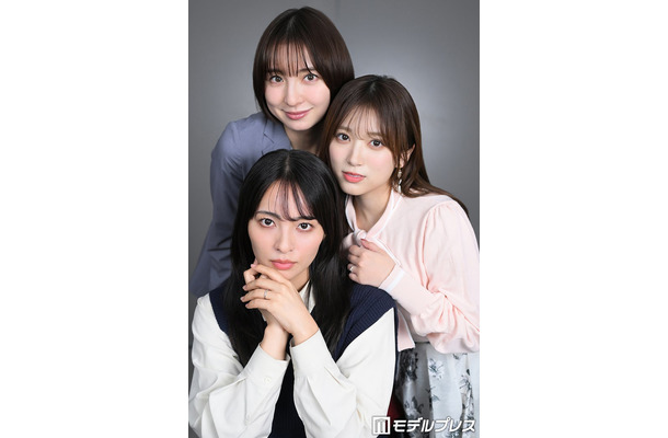 （上から）篠田麻里子、矢吹奈子、水崎綾女（C）モデルプレス