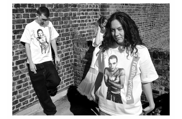 トレインスポッティング 30th Anniversary T 2nd　Photo by Una Lowe