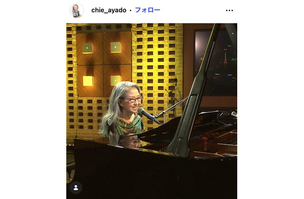 綾戸智恵Instagramより