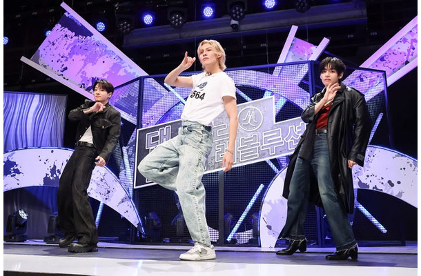 V、ラウール、JUNG KOOK（C）TBS