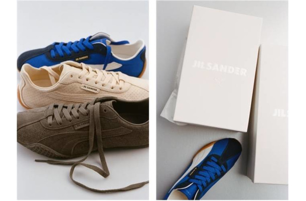 ジルサンダーがプーマとコラボ。極薄ソールの新作スニーカー「K-STREET」を4月8日から発売
