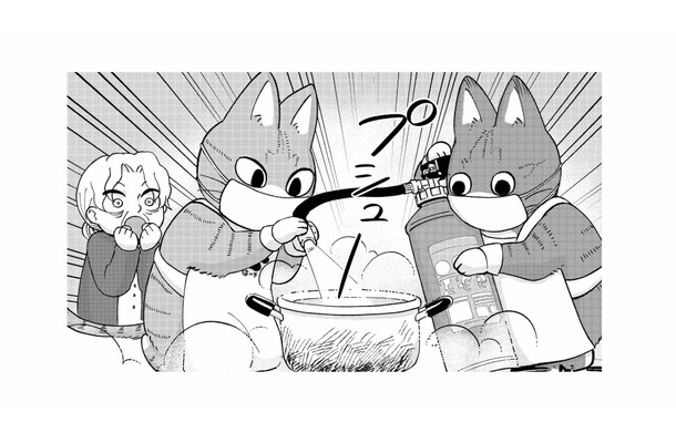 火をかけっぱなしの鍋で火事寸前…外で待っていた家事代行の猫が助けてくれた!?【家政婦よんだら猫がきた #12】