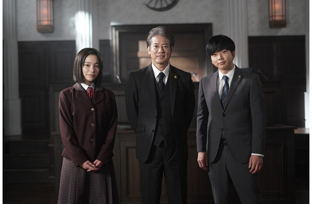 當真あみ、唐沢寿明、増田貴久(C)テレビ朝日