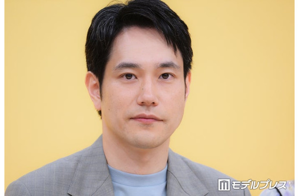 「時すでにおスシ!?」制作発表会見に出席した松山ケンイチ(C)モデルプレス