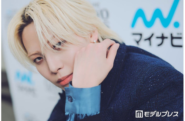モデルプレスのインタビューに応じた川尻蓮(C)モデルプレス