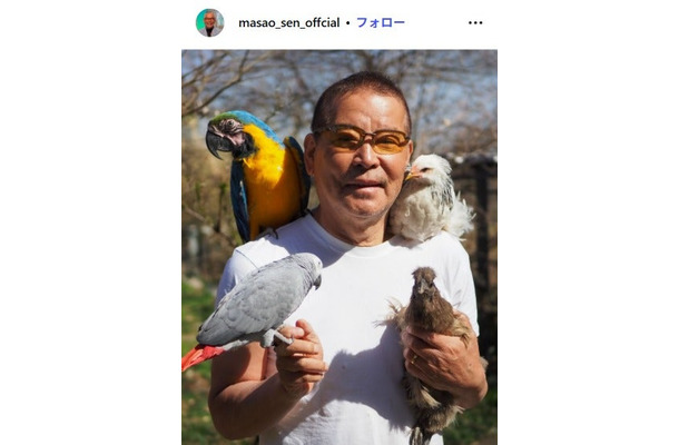 千昌夫、娘&孫娘たちとの3世代顔出しショット公開に「笑顔がそっくり」「全員ビジュアル良すぎ」と絶賛の声