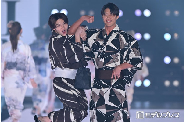 今井暖大、榎田一王（C）モデルプレス