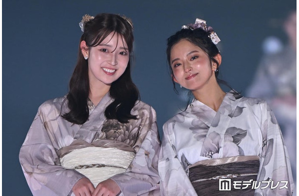 阪口珠美、鈴本美愉（C）モデルプレス
