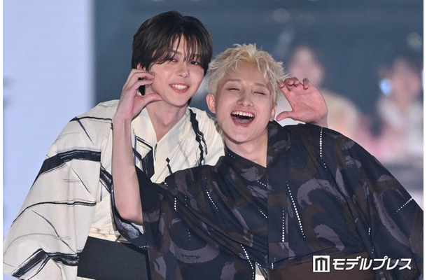 岡本聖哉、高尾楓弥(C)モデルプレス