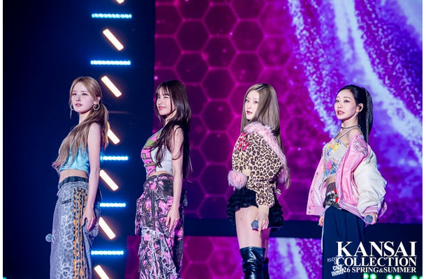 KISS OF LIFE（C）KANSAI COLLECTION 2026 SPRING＆SUMMER
