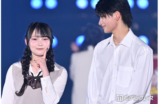 相塲星音、河村叶翔(C)モデルプレス