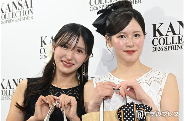 臼井麗香、臼井蘭世(C)モデルプレス